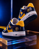 Denver Nuggets  Custom Air-Style Sneakers