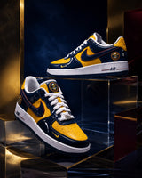 Denver Nuggets  Custom Air-Style Sneakers