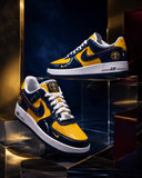 Denver Nuggets  Custom Air-Style Sneakers