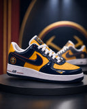 Denver Nuggets  Custom Air-Style Sneakers