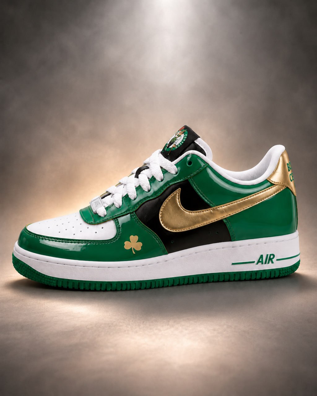Buston Celtics  Custom Air-Style Sneakers