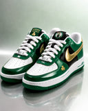 Boston Celtics  Custom Air-Style Sneakers