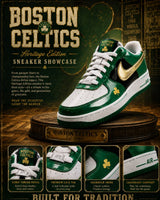 Buston Celtics  Custom Air-Style Sneakers