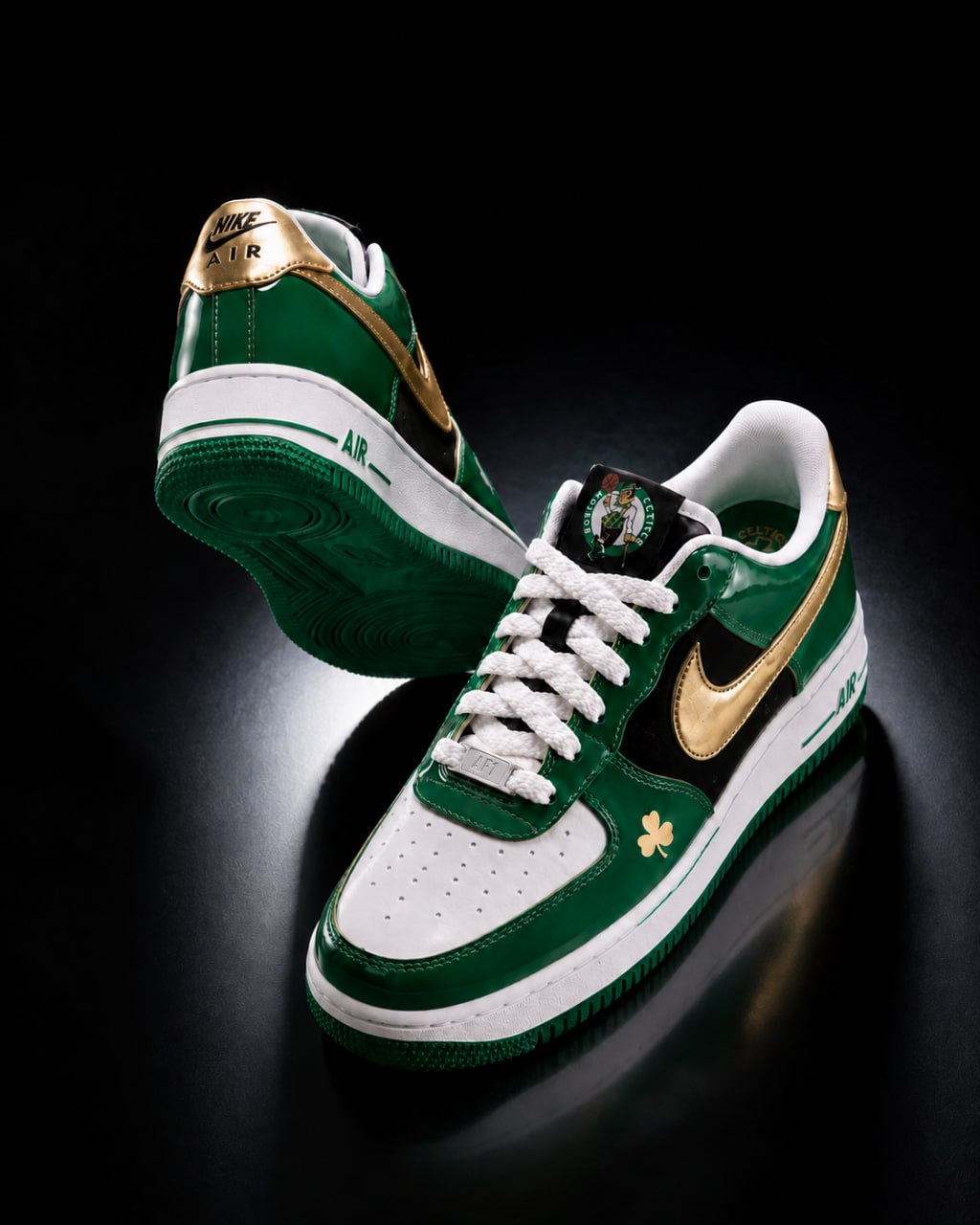 Buston Celtics  Custom Air-Style Sneakers