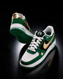 Boston Celtics  Custom Air-Style Sneakers