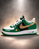 Boston Celtics  Custom Air-Style Sneakers