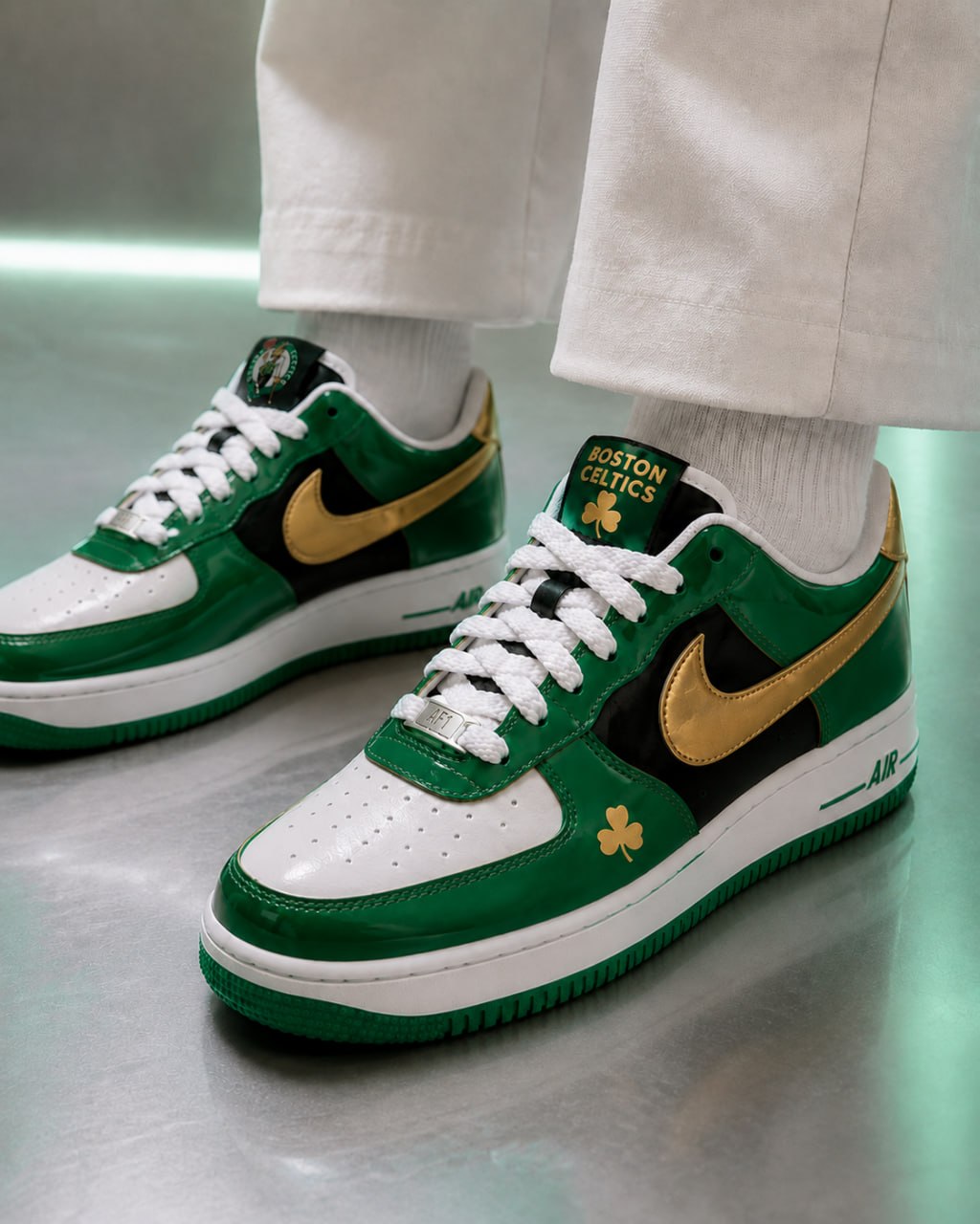 Buston Celtics  Custom Air-Style Sneakers