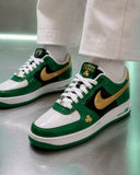 Boston Celtics  Custom Air-Style Sneakers