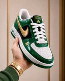 Boston Celtics  Custom Air-Style Sneakers