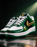 Boston Celtics  Custom Air-Style Sneakers