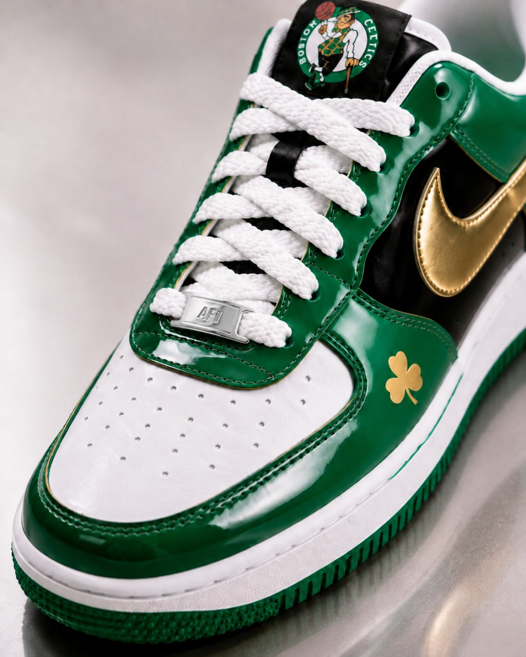 Buston Celtics  Custom Air-Style Sneakers