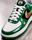 Boston Celtics  Custom Air-Style Sneakers