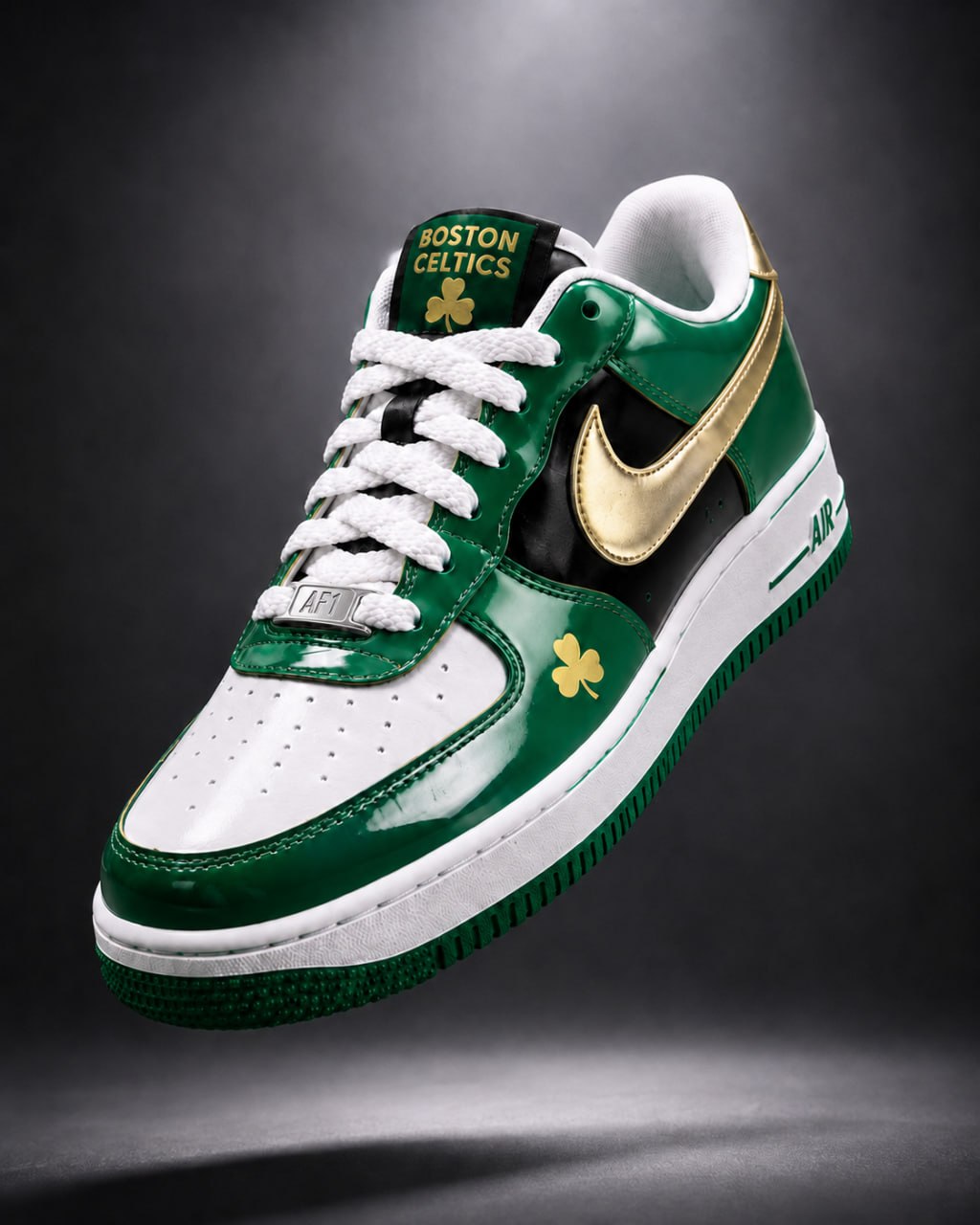 Buston Celtics  Custom Air-Style Sneakers