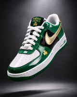 Buston Celtics  Custom Air-Style Sneakers