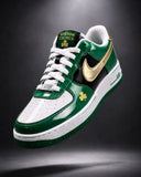 Boston Celtics  Custom Air-Style Sneakers