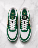 Boston Celtics  Custom Air-Style Sneakers