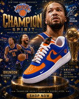 Special🏆 New York Knicks Championship 2026 🏆 Custom Air Force Sneakers